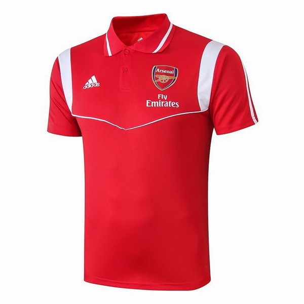 Polo Arsenal 2019-20 Rojo Blanco